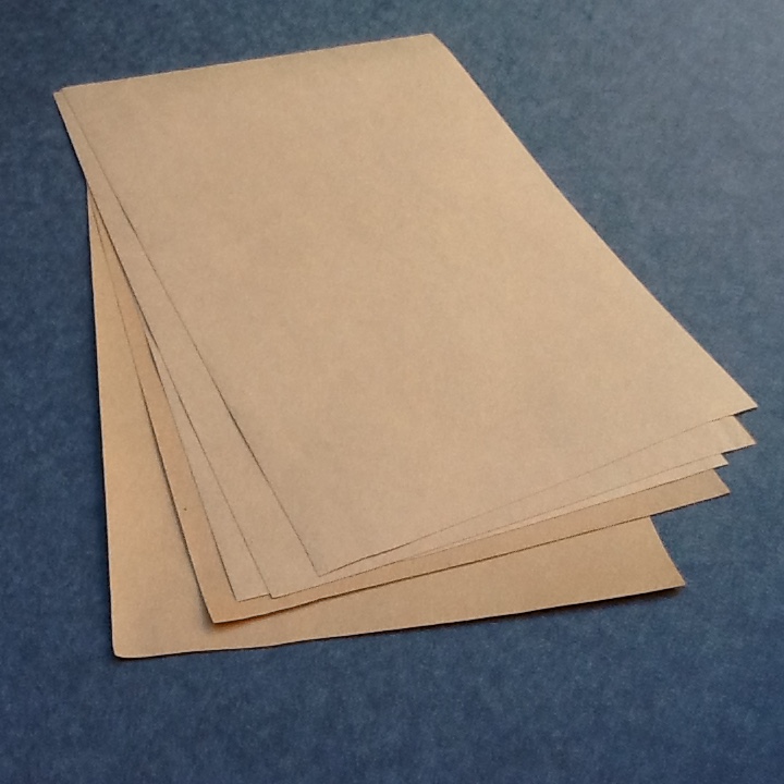 thumbnail image 2 of 5x Gasket Paper Sheets – 25cm X 25cm, 0.8mm Thick – Oil & Water Resistant For DIY Seals 2 of 5