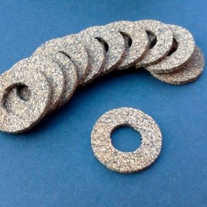 Nitrile Rubber Bonded Cork Washers 4mm Thick