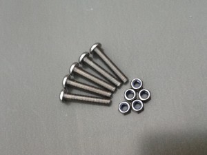 Panhead screws stainless steel 