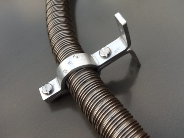 Exhaust pipe clamp for eberspacher heaters