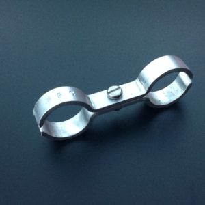 Pipe support clamps