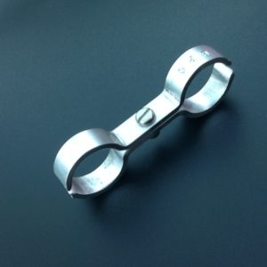 Aluminium Double Pipe Clamps