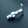 Stainless Steel Pipe Suspension Bracket Pipe Hanger-Single Port 12.5mm