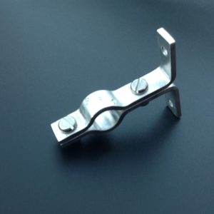Stainless Steel Pipe Suspension Bracket Pipe Hanger-Single Port 12.5mm