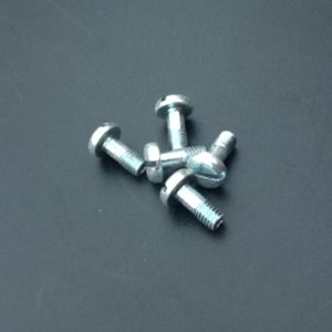M6 pan head screws slotted
