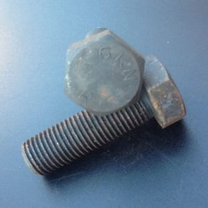 GKN Set Screw 5/8" X 2" BSF www.britishpipeclamps.co.uk