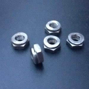 BSF Aerotight Locking Nuts 3/8" BSF