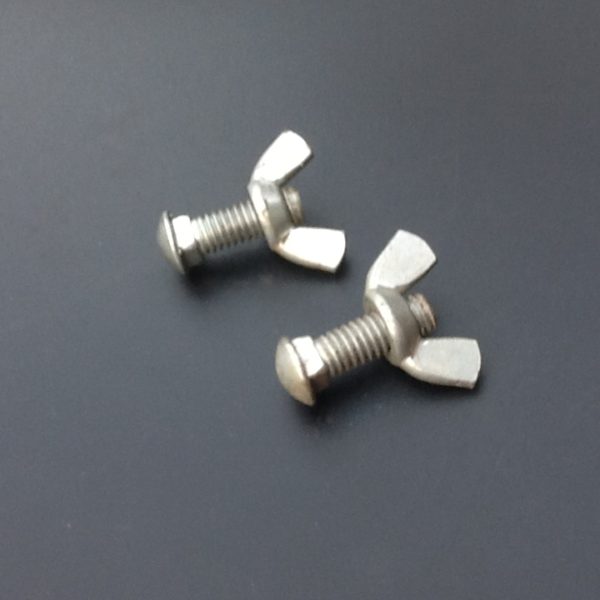 Screws & Wing Nuts