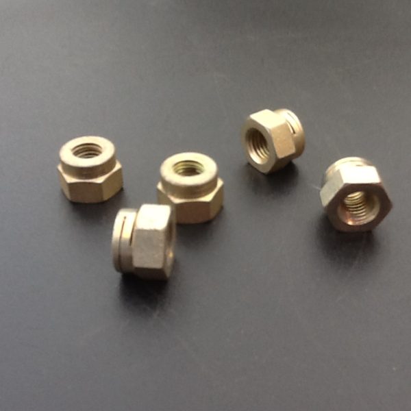 UNF 5/16" locking nuts