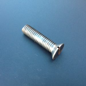 Whitworth machine screws