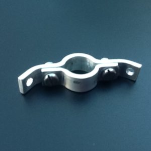 Pipe Installation Corner Bracket Pipe Brackets 20mm Diameter Port