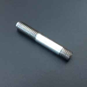 UNC Stud Double Threaded B16