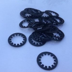 Internal tooth lock washers m25