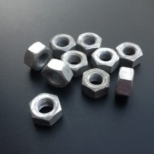 1/2" BSF full nuts