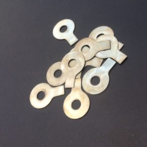 Single tab washers