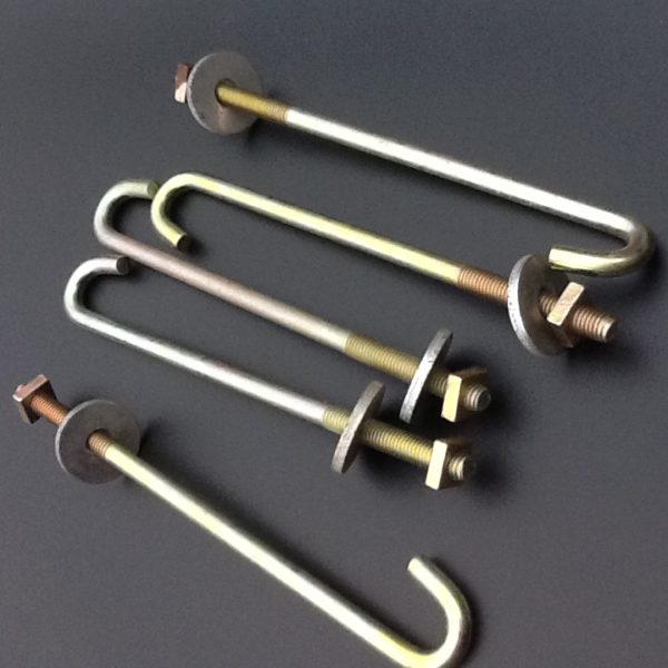 Hook Bolts M8 X 180mm