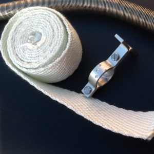 Eberspacher Exhaust Wrap And Clamp