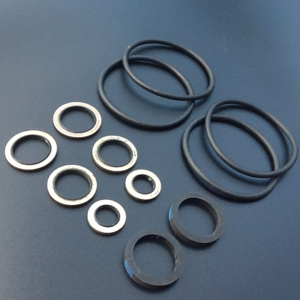 Rubber Seals And Bonded Washers Assortment
