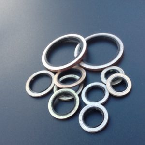 Bonded seal washers