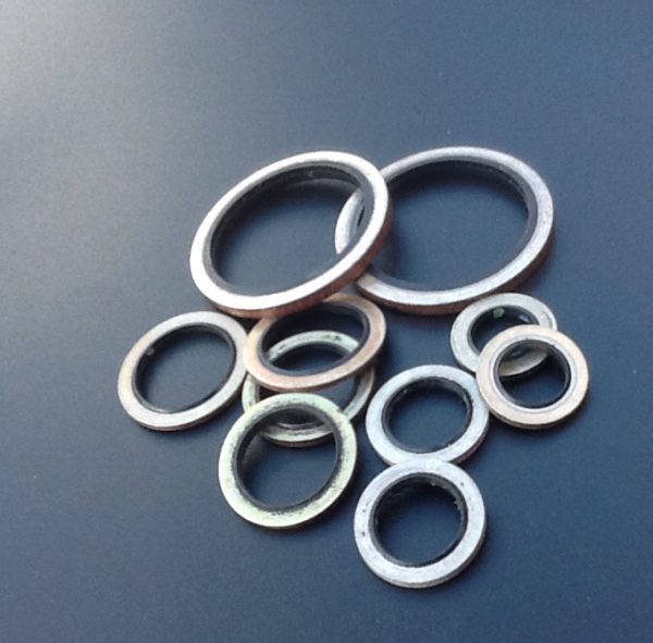 Bonded seal washers