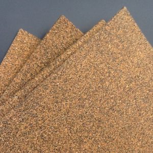 Nitrile Rubber Bonded Cork Sheet Gasket Material