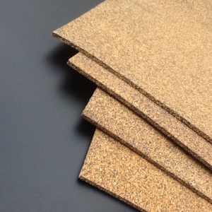 Cork Gasket Material 