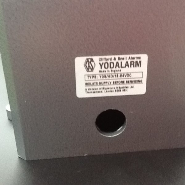 Alarm Siren YODALARM 12V & 240V