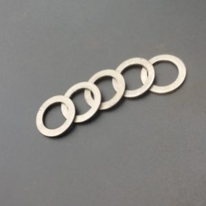 Steel washers 1/2" X 3/4"