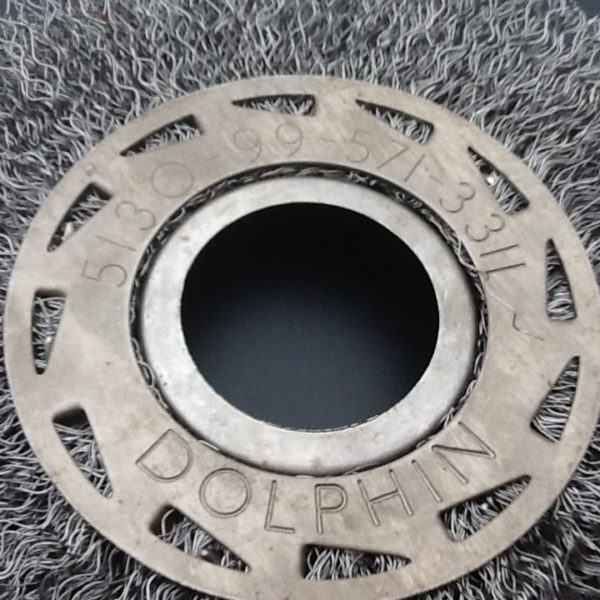 Dolphin wire wheel