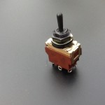 Double Pole Spring Loaded Toggle Switch