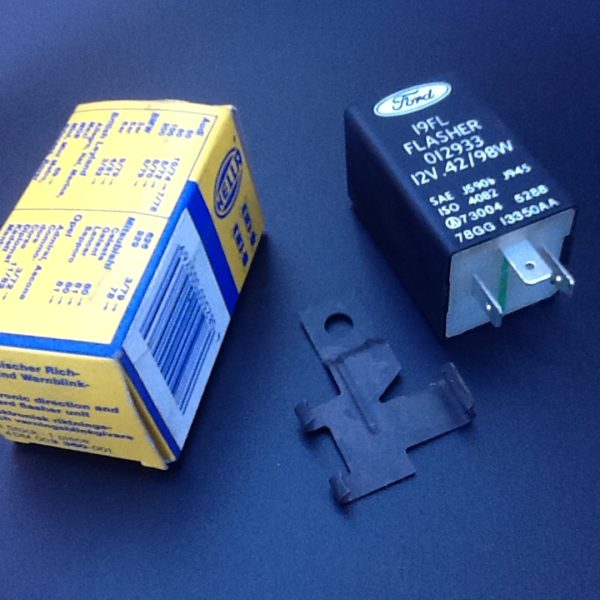 HELLA Ford 12 VOLT INDICATOR RELAY 78GG 13350AA 19FL 012933