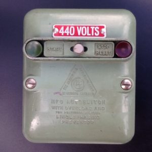 Industrial Start Stop Switch 440Volts