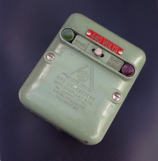 Industrial Start Stop Switch 440Volts