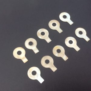 Single tab washers