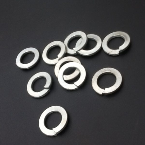 Spring locking washers