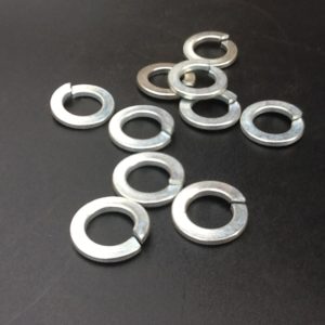 Spring lock washers