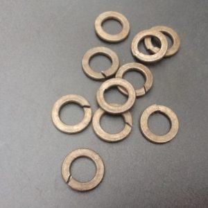 Spring locking washers