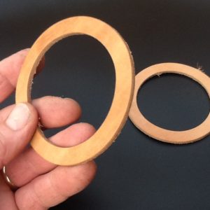 Leather Gasket Washers