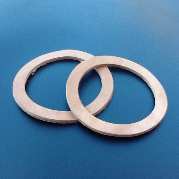 Leather Gasket Washers