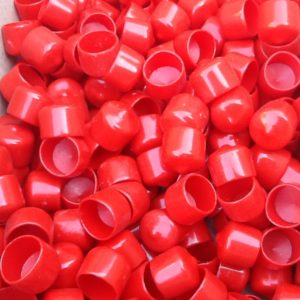 Red End Caps