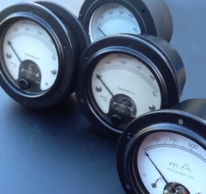 microammeters pressure gauges and milliampers