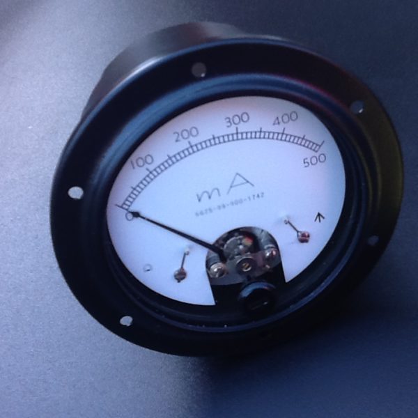 Ferranti Ltd Milliamperes Gauge