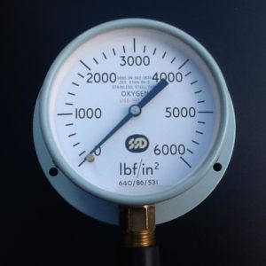 Oxygen Gauge