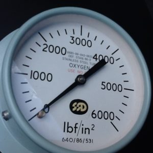 Oxygen Gauge