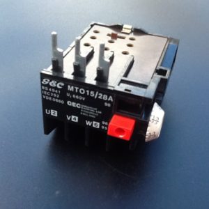 GEC Thermal Overload Relay MTO 15/28A 660V
