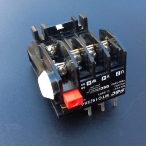 GEC Thermal Overload Relay MTO 15/28A 660V