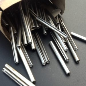 Spring Pins 3/16" Diameter X 2" Long Stainless Steel