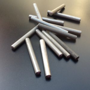 Steel Dowel Pins Grooved 5/16 X 2.1/4"