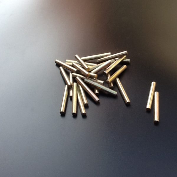 Steel Dowel Pins Smooth 1/8" X 1"