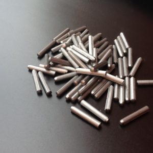 Steel Dowle Pins Grooved 1/8" X 3/4"